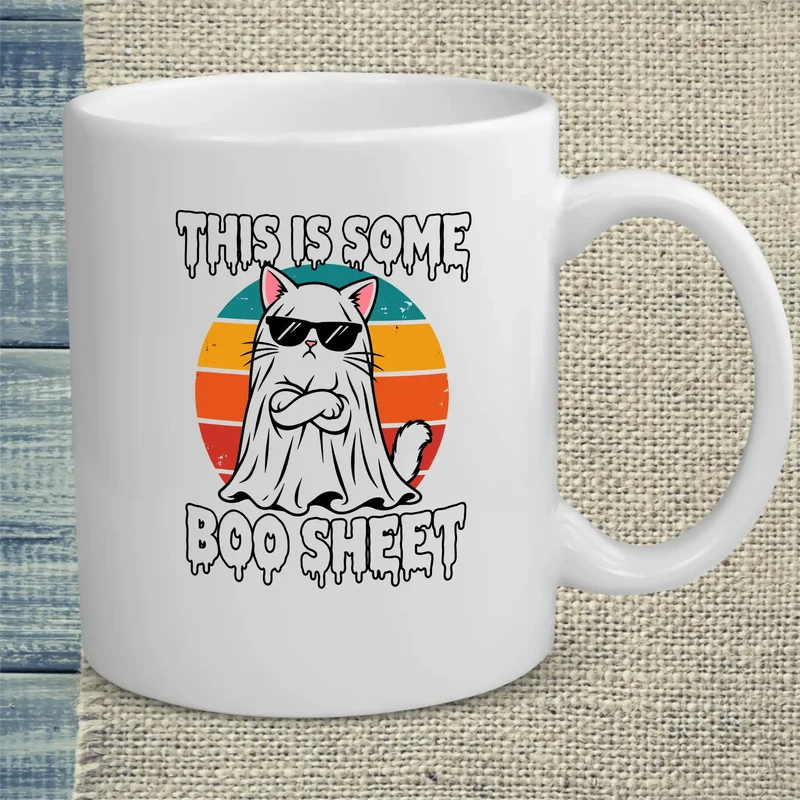Boo Sheet - Tasse