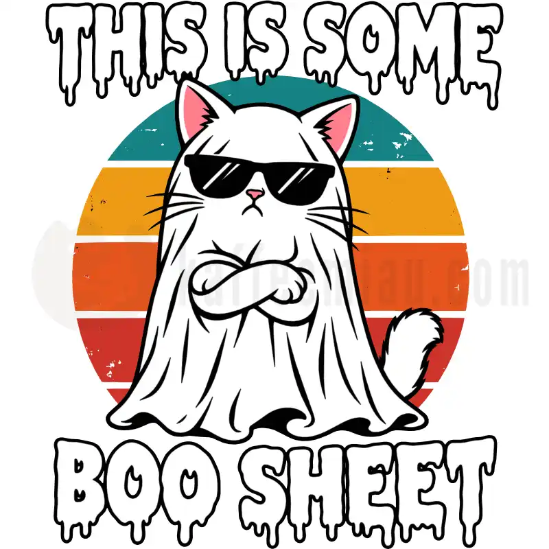 Boo Sheet - Tasse
