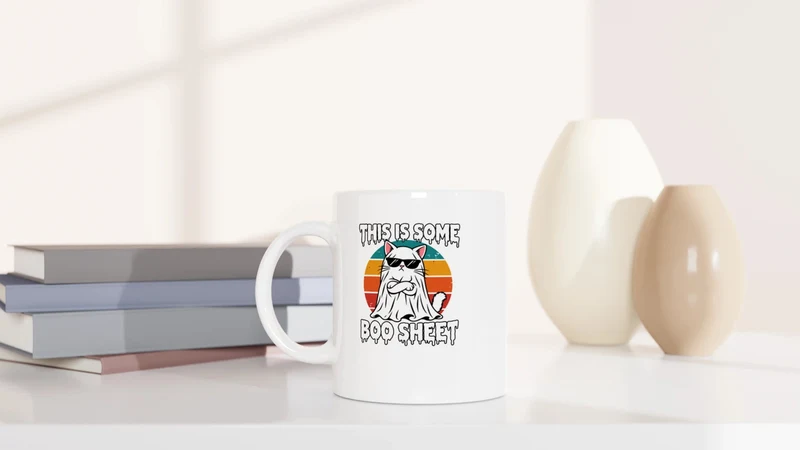 Boo Sheet - Tasse