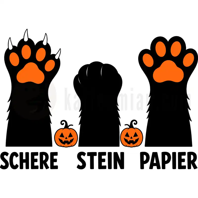 Schere Halloween - Tasse