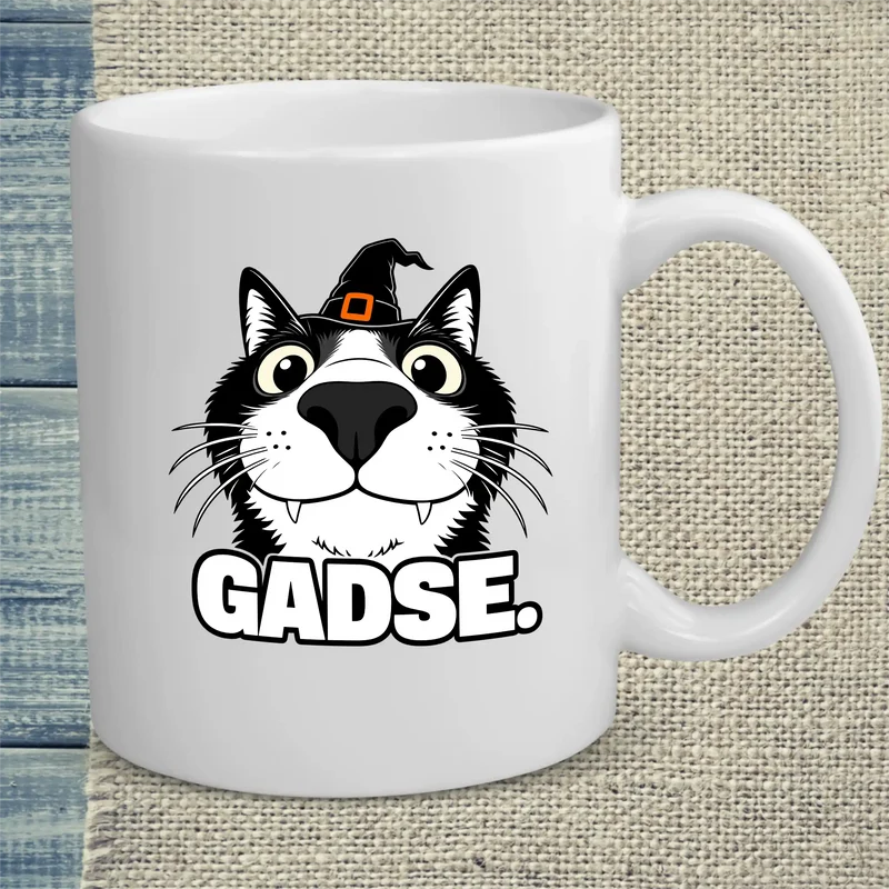 Gadse Halloween - Tasse