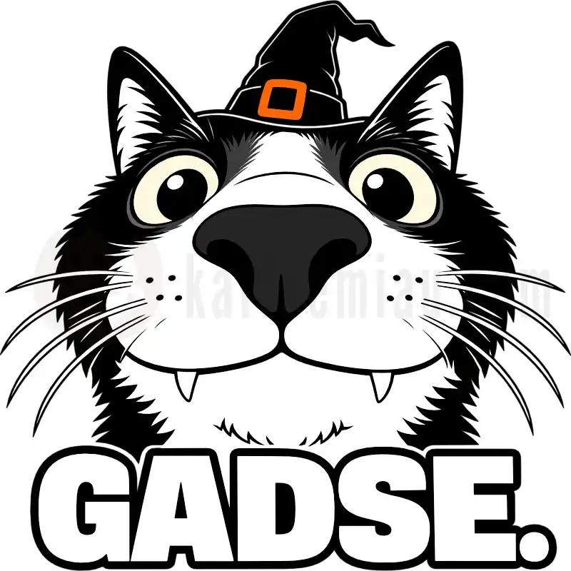 Gadse Halloween - Tasse
