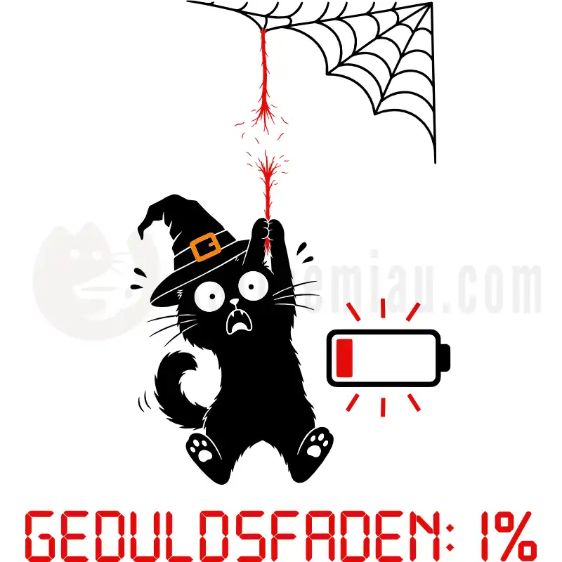 Geduldsfaden Halloween - Tasse
