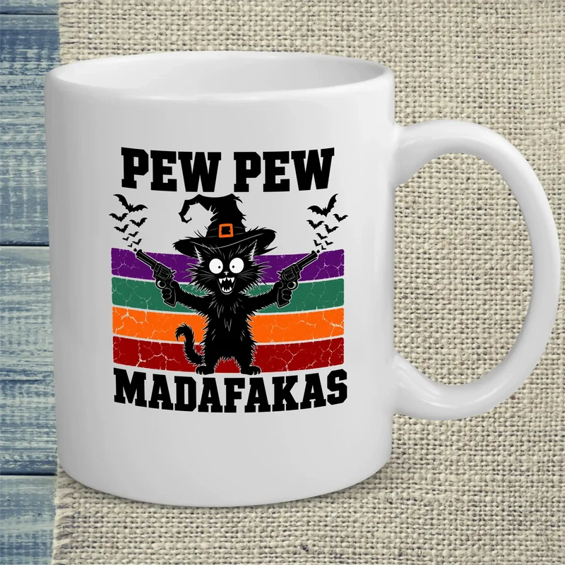 Pew Pew - Halloween - Tasse