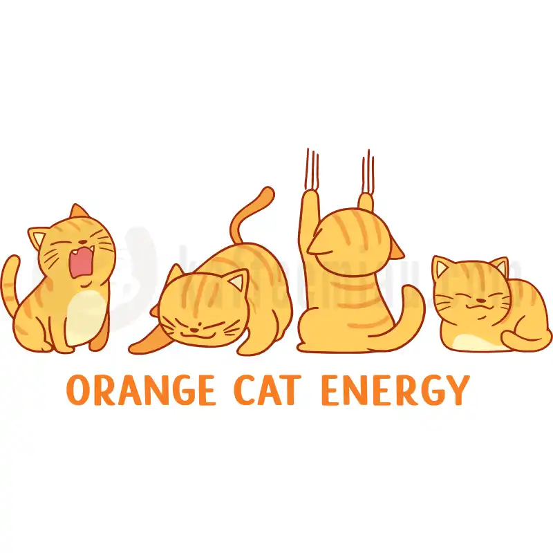 Orange Cat Energy - Tasse