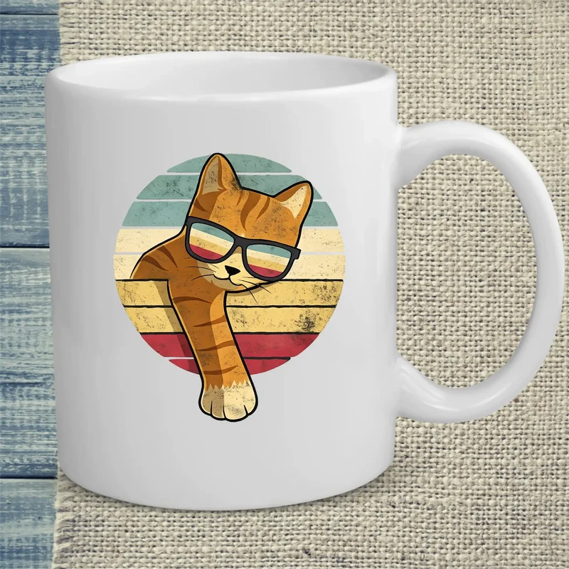 Orange Vintage - Tasse