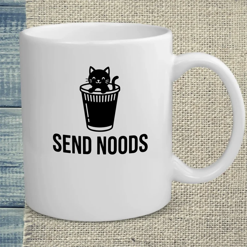 SEND NOODS - Tasse