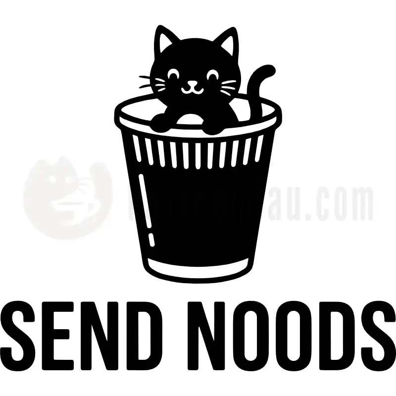 SEND NOODS - Tasse