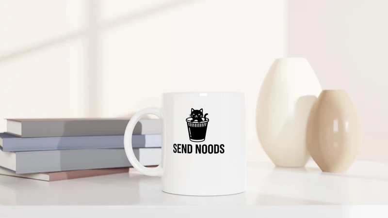 SEND NOODS - Tasse