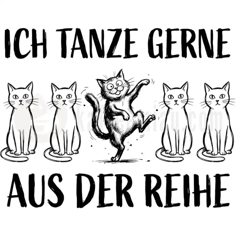 Tanze aus der Reihe - Tasse