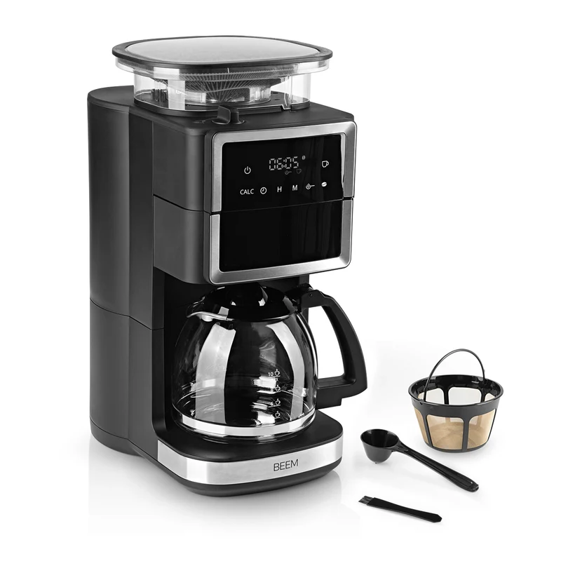 Fresh-Aroma-Perfect III Filterkaffeemaschine mit Mahlwerk - Glas