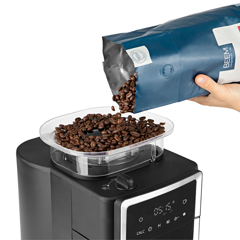 Fresh-Aroma-Perfect III Filterkaffeemaschine mit Mahlwerk - Glas