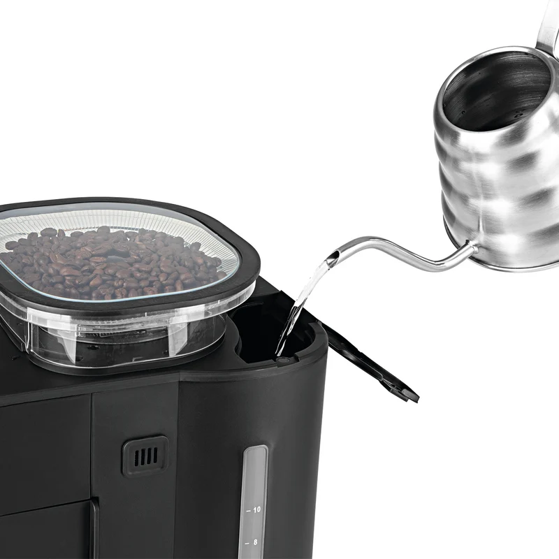 Fresh-Aroma-Perfect III Filterkaffeemaschine mit Mahlwerk - Glas