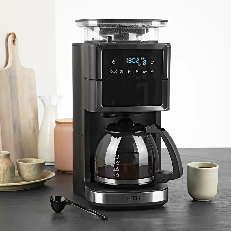 Fresh-Aroma-Perfect III Filterkaffeemaschine mit Mahlwerk - Glas