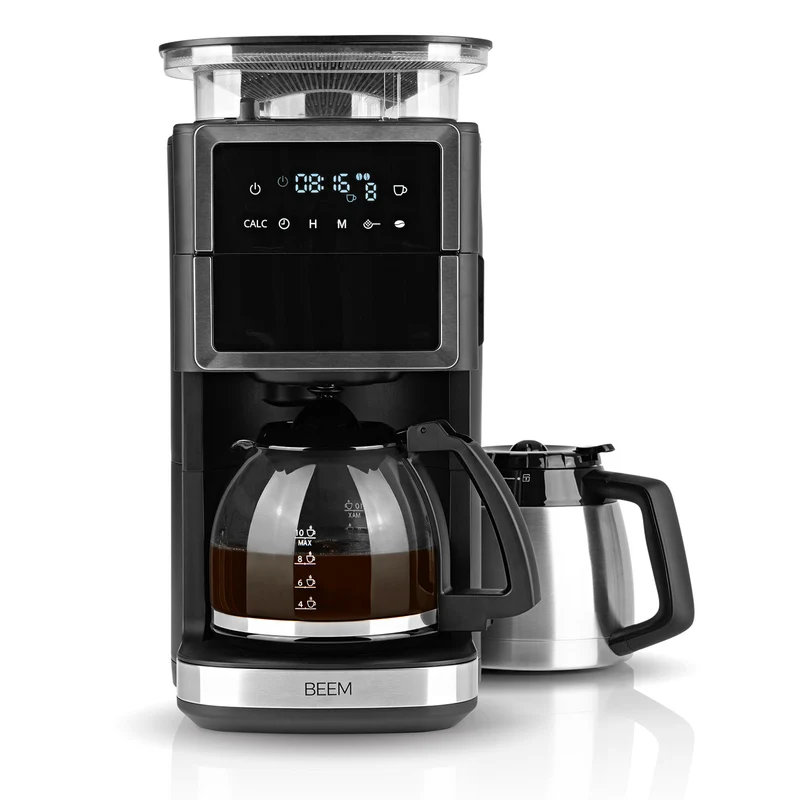 Fresh-Aroma-Perfect III Filterkaffeemaschine mit Mahlwerk - Duo