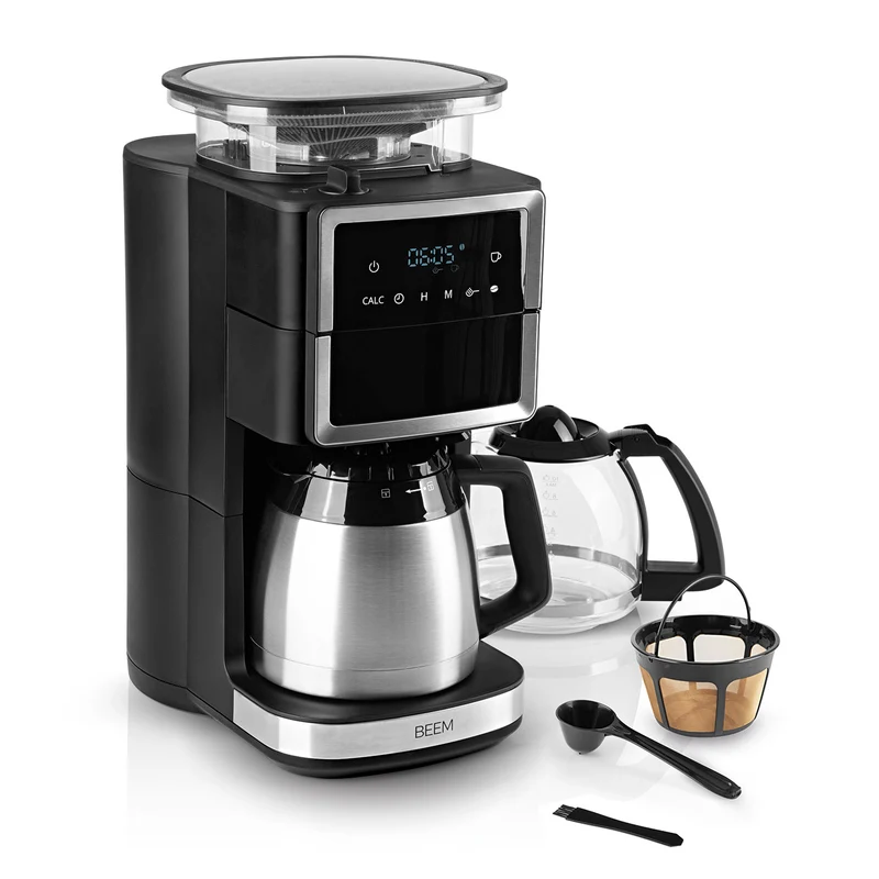 Fresh-Aroma-Perfect III Filterkaffeemaschine mit Mahlwerk - Duo