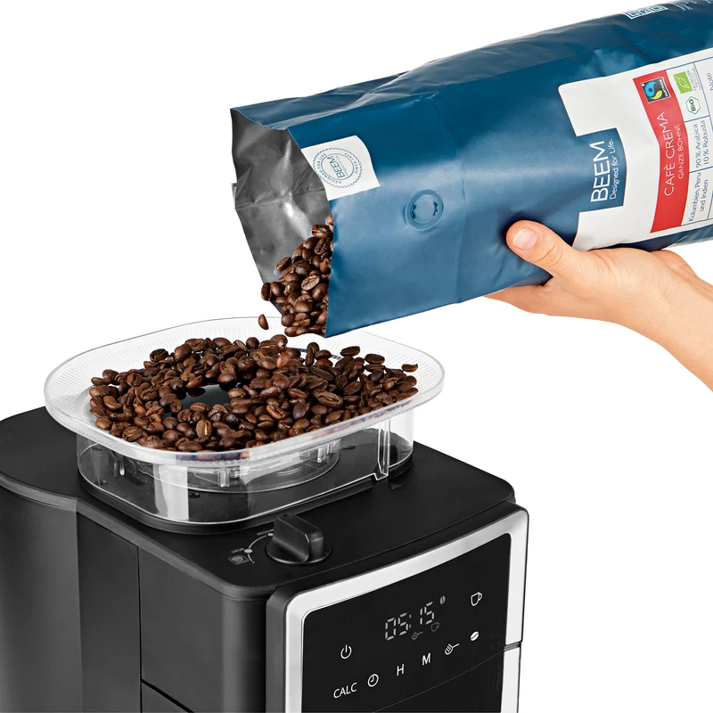 Fresh-Aroma-Perfect III Filterkaffeemaschine mit Mahlwerk - Duo