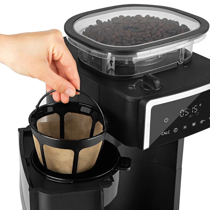 Fresh-Aroma-Perfect III Filterkaffeemaschine mit Mahlwerk - Duo