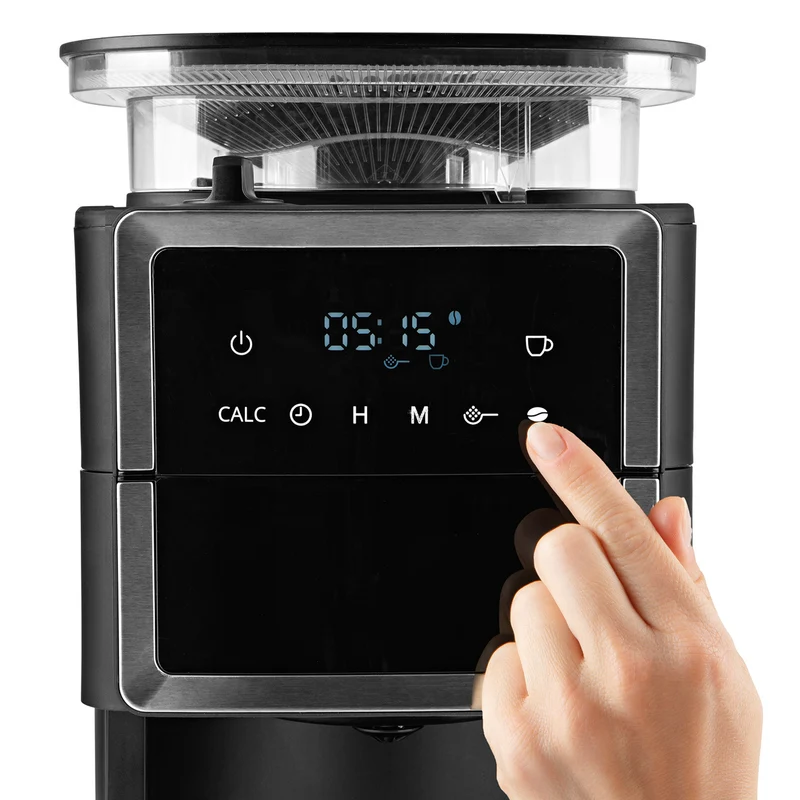 Fresh-Aroma-Perfect III Filterkaffeemaschine mit Mahlwerk - Duo