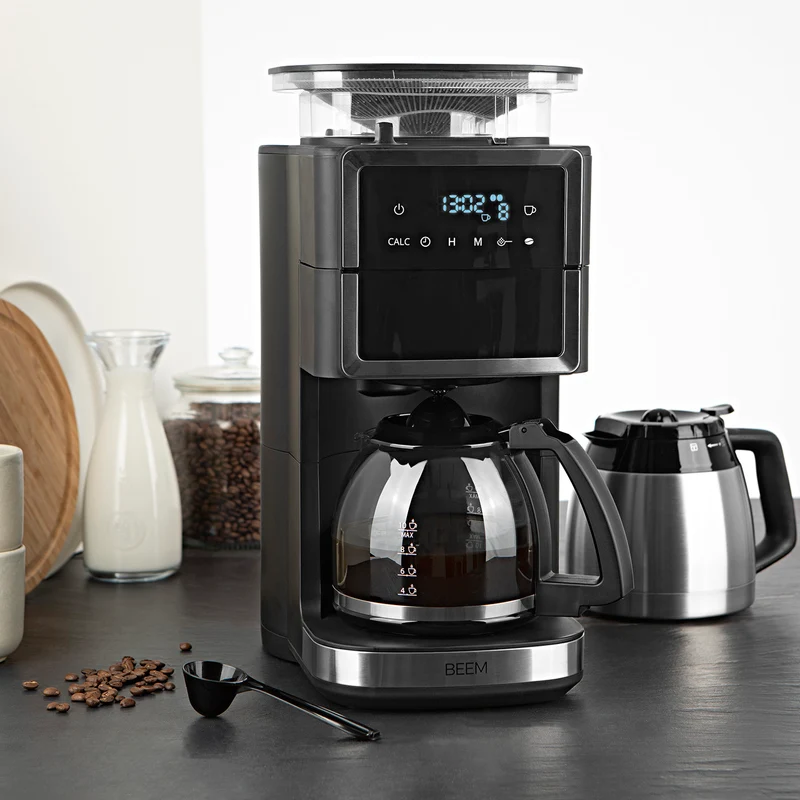 Fresh-Aroma-Perfect III Filterkaffeemaschine mit Mahlwerk - Duo