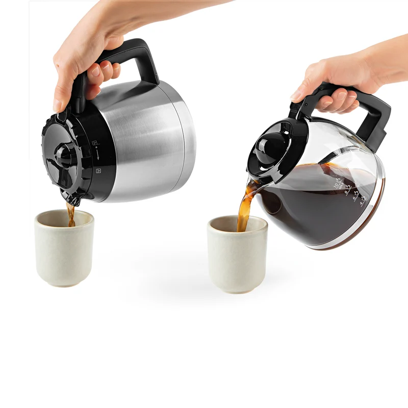 Fresh-Aroma-Perfect III Filterkaffeemaschine mit Mahlwerk - Duo