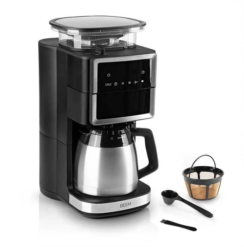 Fresh-Aroma-Perfect III Filterkaffeemaschine mit Mahlwerk - Thermo