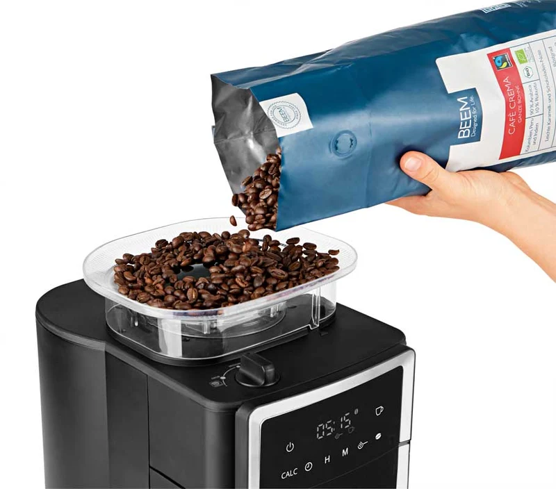 Fresh-Aroma-Perfect III Filterkaffeemaschine mit Mahlwerk - Thermo