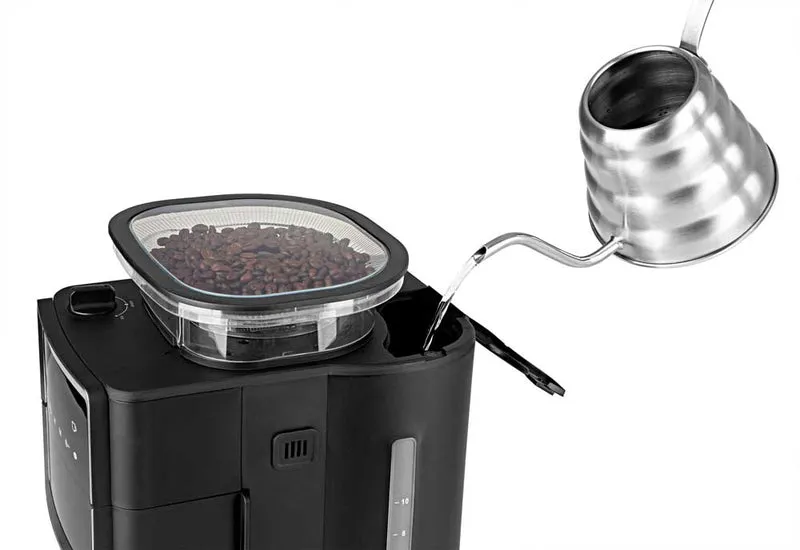 Fresh-Aroma-Perfect III Filterkaffeemaschine mit Mahlwerk - Thermo