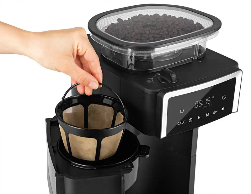 Fresh-Aroma-Perfect III Filterkaffeemaschine mit Mahlwerk - Thermo