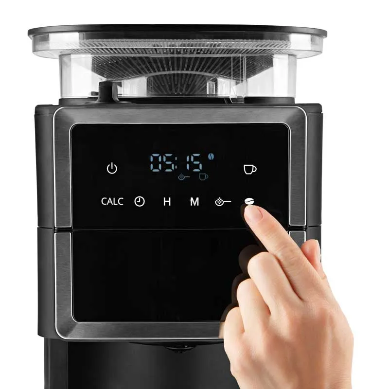Fresh-Aroma-Perfect III Filterkaffeemaschine mit Mahlwerk - Thermo