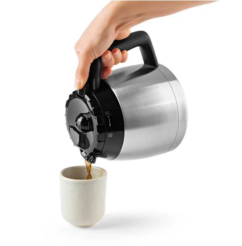 Fresh-Aroma-Perfect III Filterkaffeemaschine mit Mahlwerk - Thermo