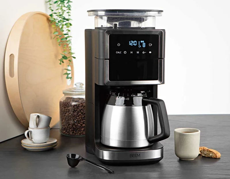 Fresh-Aroma-Perfect III Filterkaffeemaschine mit Mahlwerk - Thermo