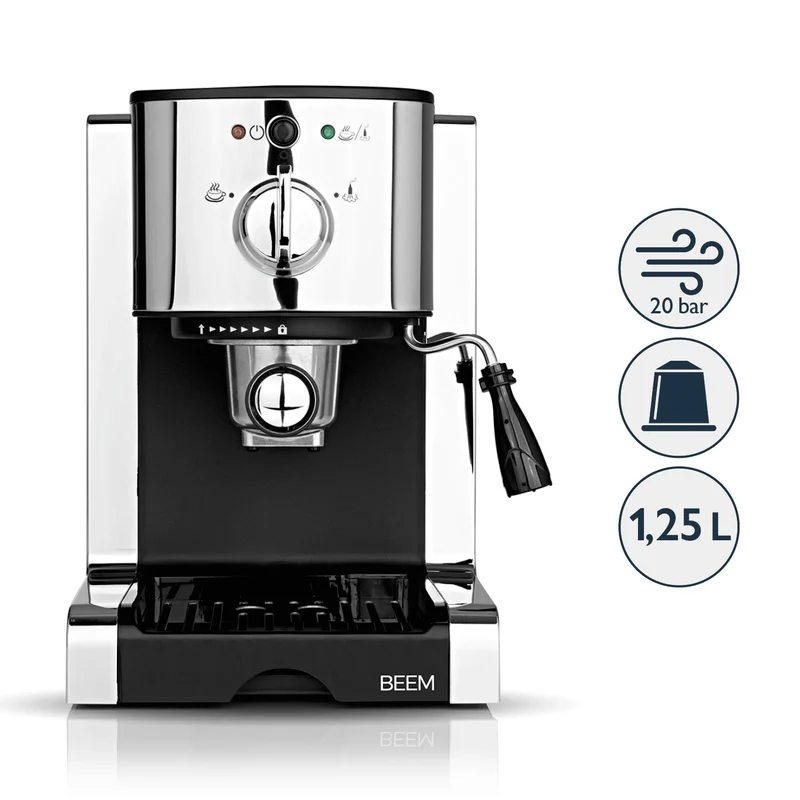 Espresso-Perfect Siebträgermaschine - 20 bar