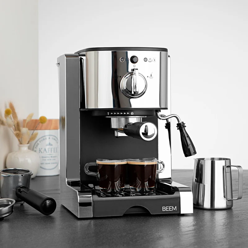 Espresso-Perfect Siebträgermaschine - 20 bar