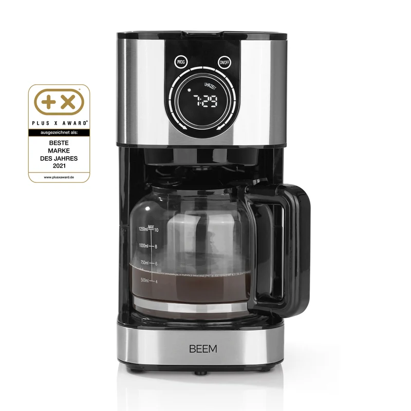 Fresh-Aroma-Switch Filterkaffeemaschine - Glas