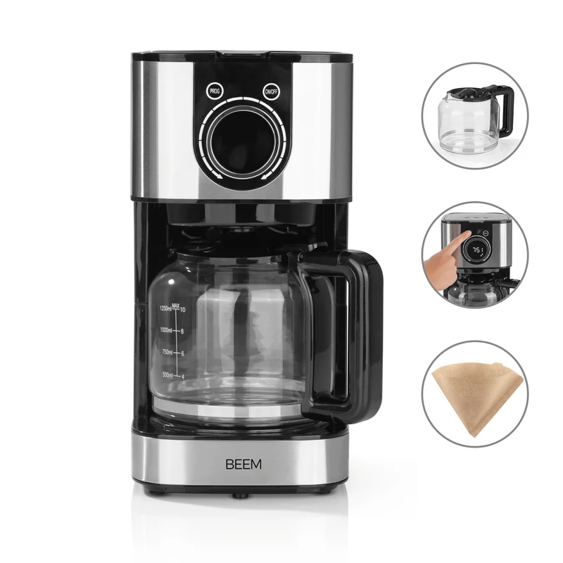 Fresh-Aroma-Switch Filterkaffeemaschine - Glas