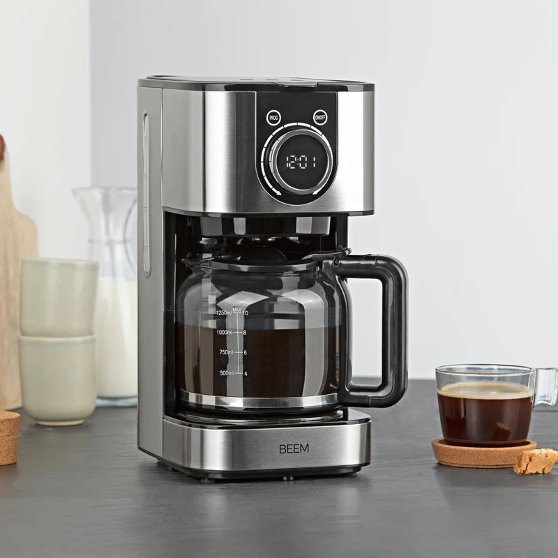 Fresh-Aroma-Switch Filterkaffeemaschine - Glas