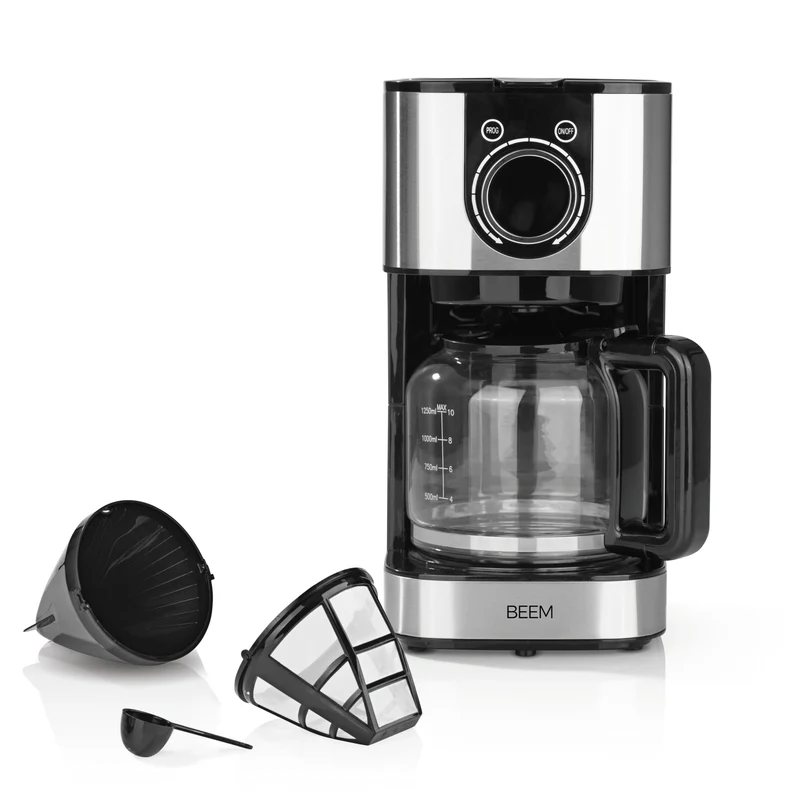 Fresh-Aroma-Switch Filterkaffeemaschine - Glas