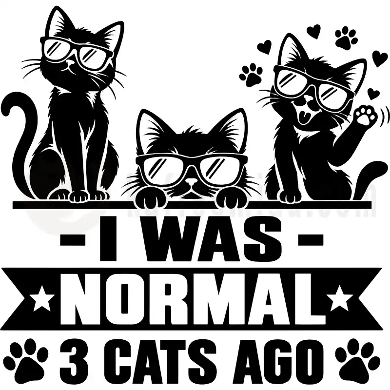 3 Cats Ago - Tasse