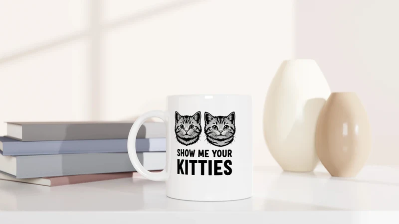 Show Me Your Kitties - Tasse