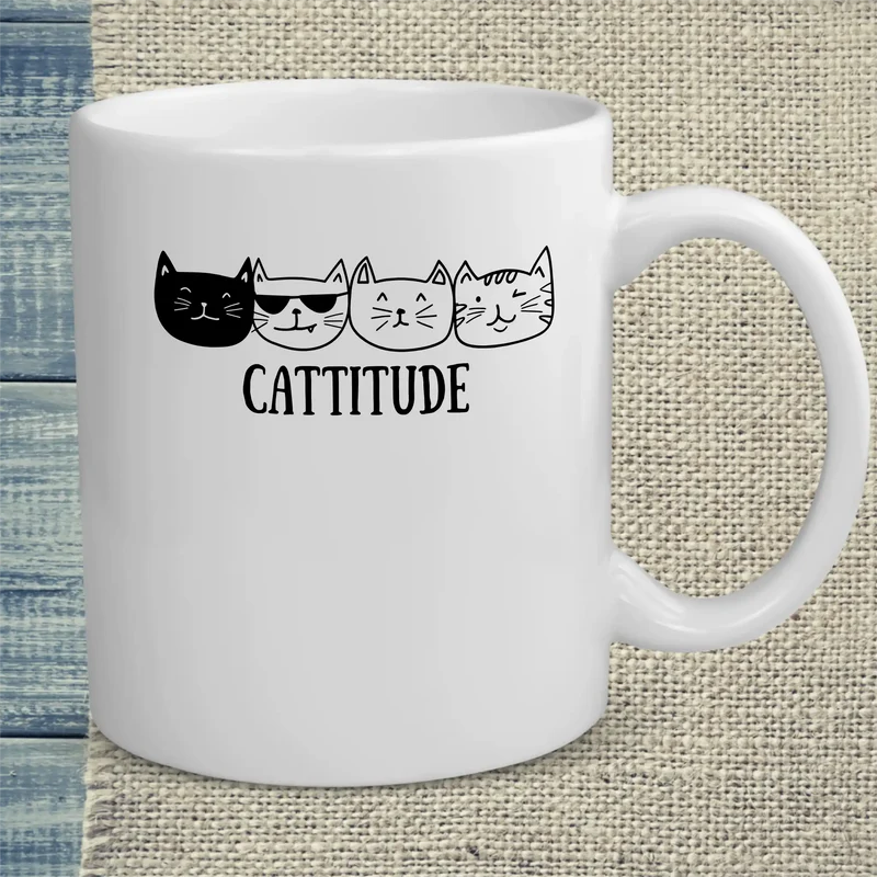 Cattitude - Tasse
