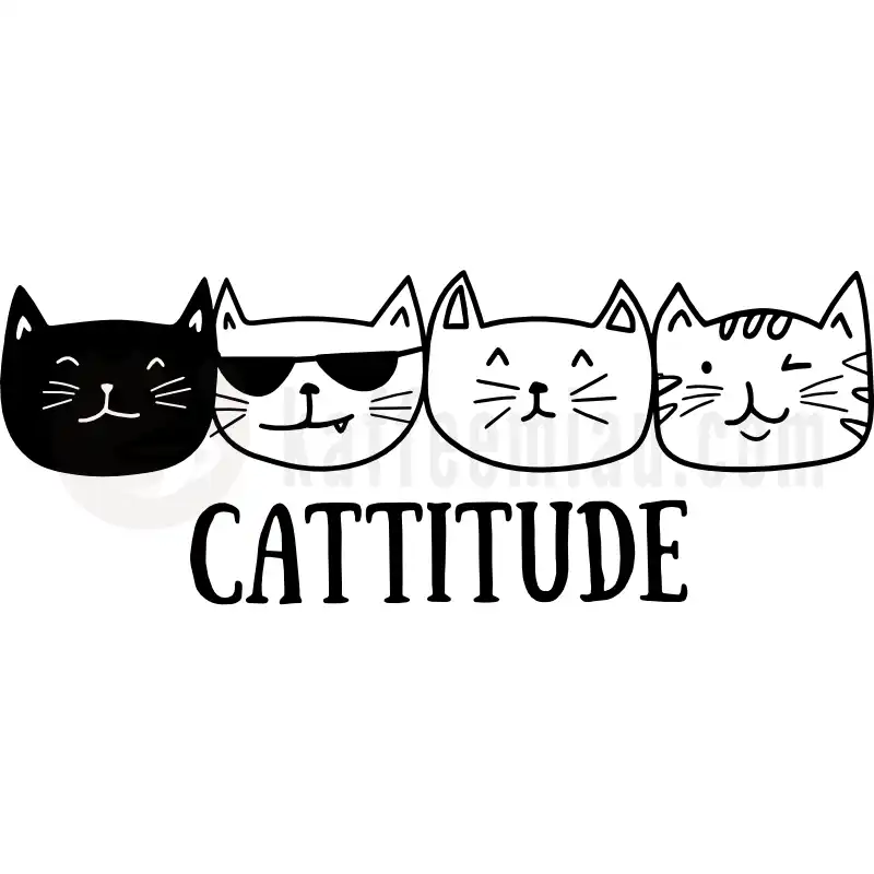 Cattitude - Tasse