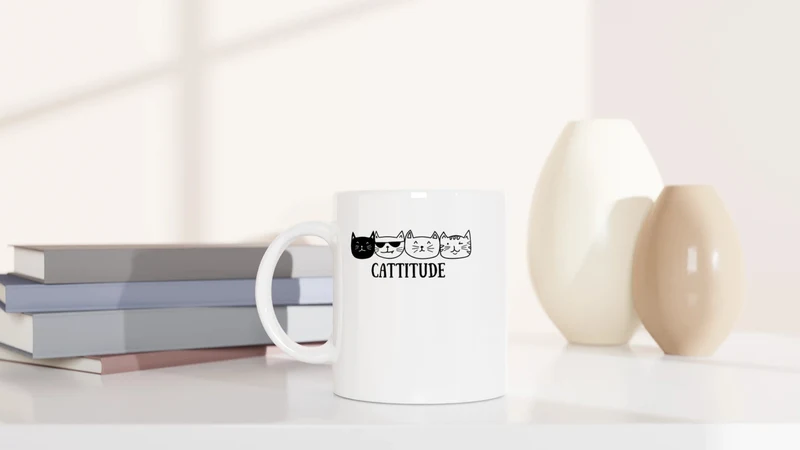 Cattitude - Tasse