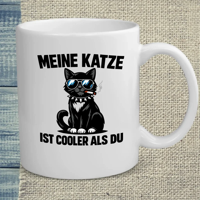 Cooler als du - Tasse