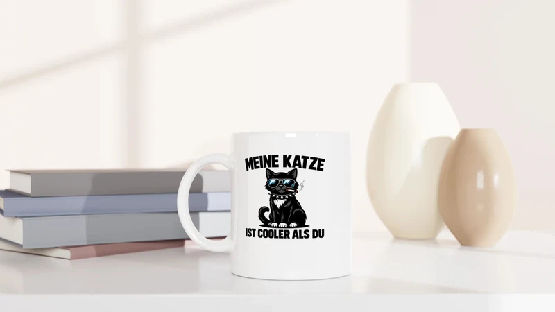 Cooler als du - Tasse