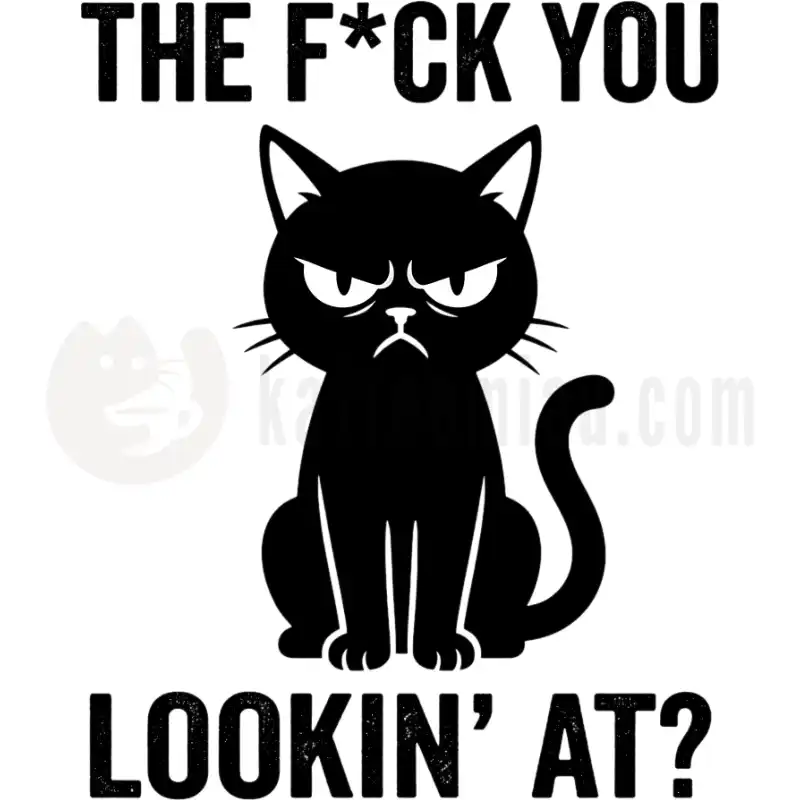 The F*ck You Lookin At - Tasse