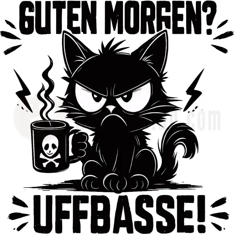 Guten Morgen? Uffbasse! - Tasse