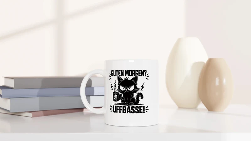 Guten Morgen? Uffbasse! - Tasse