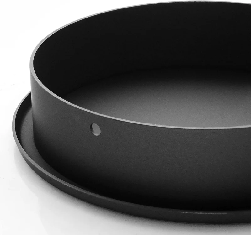 LANZZAS Ofenrohr Blindkappe - Durchmesser Ø 200 mm - Farbe: gussgrau | Rauchrohr Blinddeckel, Gussgr