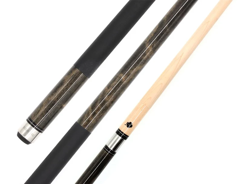 Sibote Billardqueue aus Ahornholz, Pool Billard Queue 148 cm, 13 mm Klebeleder, 19–21 oz, mit Schnel